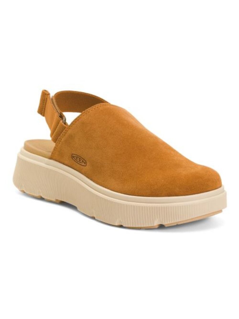 KEEN Maple Suede Elle Mila Mules